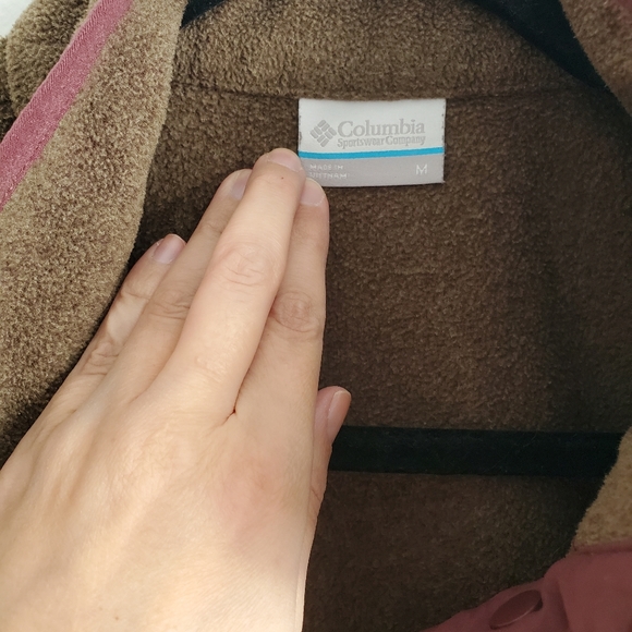 Columbia Fleece Pullover - Picture 4 of 5